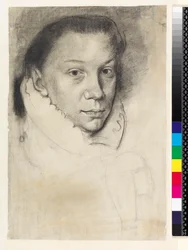 Elizabeth de Valois (after Anthonis Mor or Moro)
